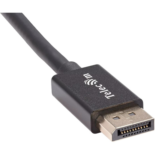 Кабель/ Кабель 1.4V Mini DisplayPort M <--> Display Port M 1,8м  4K@120HZ 8K@60HZ Telecom (TA683M-1.8M)