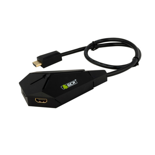 Greenconnect Переключатель HDMI 2.0, 4K@60Hz, 4:4:4, 18G, 3 к 1 серия Greenline GL-v301N