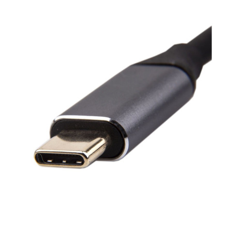 Кабель-адаптер/ Кабель-адаптер USB 3.1 Type-Cm --> HDMI A(m) 4K@60Hz, 1.8m ,Aluminium Shell,VCOM <CU423MC-1.8M>