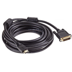 Кабель/ Кабель HDMI AM/DVI(24+1)M, 7.5м, CU, 1080P@60Hz, 2F, VCOM <CG484G-7.5M>