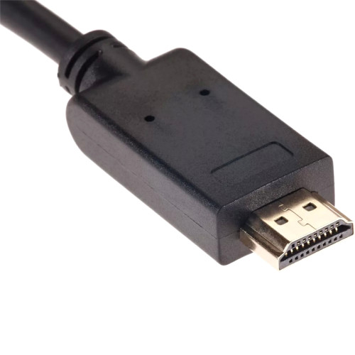 Кабель-переходник/ Кабель-переходник DisplayPort M-> HDMI M 4K@60Hz 1.8m VCOM (CG609-1.8M)