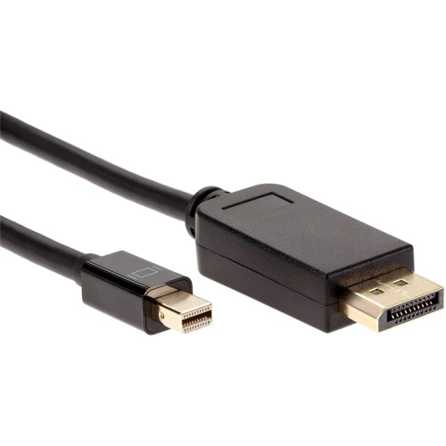 Кабель-переходник/ Кабель-переходник Mini DisplayPort M -> Display Port M  4K*60 Hz 1,8м VCOM <CG682-1.8M>