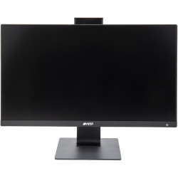 платформа моноблока/ AIO HIPER Office HO-K6-FL-OEM-B, 23,8''display IPS (1920x1080), no m/b, no CPU, no RAM, no HDD, w/ODD, 2*USB2.0, 1*USB type-C,  webcam 3.0М + Mic,CardReader,  WiFi+BT, 120W ext. PSU, Black