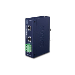 IPOE-162S индустриальный PoE сплиттер/ IP30, Industrial 802.3at High Power PoE  Splitter - 12V & 24V (-40 to 75 C)