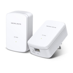 Комплект гигабитных адаптеров Powerline/ AV1000 Gigabit Powerline Kit, HomePlug AV2 standard, 1 Gigabit port, 300m over electrical circuits, plug and play