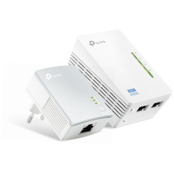 Сетевой адаптер/ 300Mbps Wireless AV600 Powerline Extender Twin Pack (with a TL-PA4010), 2 Fast Ethernet ports