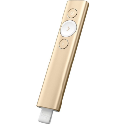 Презентер/ Logitech PRESENTER, SPOTLIGHT GOLD R-R0011