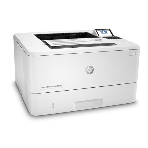 Лазерный принтер/ HP LaserJet Enterprise M406dn