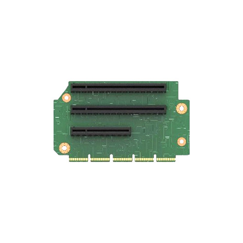 Райзер карта/ 2U PCIe Riser card with three-slots PCIe (x16 to x16, x8 to x16, x8 to x8) for M50CYP2UR208/M50CYP2UR312 systems for Riser Slot #2 only, Single