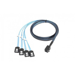 Кабель/ CBL-SFF8643-SATASB-10M, 1 metre cable, SFF8643 to X4 SATA