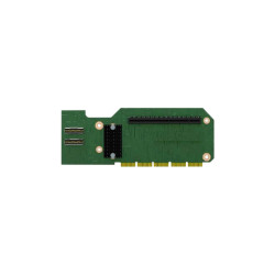 Райзер карта/ 2U PCIe Riser card with three-slots (Two x8 to x8 PCIe NVMe SlimSAS connectors PCIe, One half-length or full-length single-width slot (x16 to x16)) for M50CYP2UR208/M50CYP2UR312 systems for Riser Slot #1 only, Single