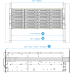 Комплект направляющих/ QNAP RAIL-A02-90 Rail kit