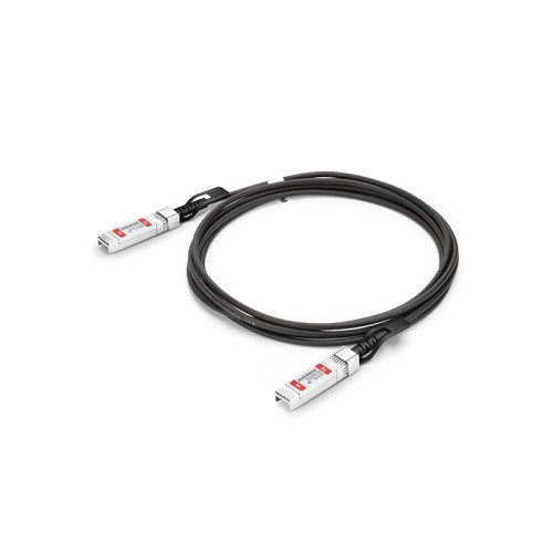 Твинаксиальный медный кабель/ 5m (16ft) FS for Mellanox MC3309124-005 Compatible 10G SFP+ Passive Direct Attach Copper Twinax Cable P/N