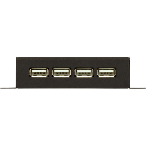 4-х портовый удлинитель, USB 2.0,  50 метр., CAT 5/ 4-Port USB 2.0 CAT 5 Extender (up to 50m)