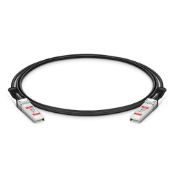 Твинаксиальный медный кабель/ 1.5m (5ft) FS for Mellanox MCP2M00-A01A Compatible 25G SFP28 Passive Direct Attach Copper Twinax Cable P/N