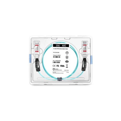 Оптический кабель/ Mellanox® active optical cable 25GbE, SFP28, 7m