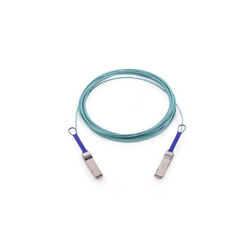 Кабель оптический/ MFA1A00-E005 Mellanox® active fiber cable, VPI, up to 100Gb/s, QSFP, 5 m