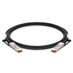 Твинаксиальный медный кабель/ 3m (10ft) FS for Mellanox MCP1600-C003 Compatible 100G QSFP28 Passive Direct Attach Copper Twinax Cable P/N