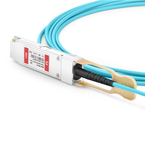 Активный оптический кабель/ 15m (49ft) Mellanox MFA1A00-C015 Compatible 100G QSFP28 Active Optical Cable