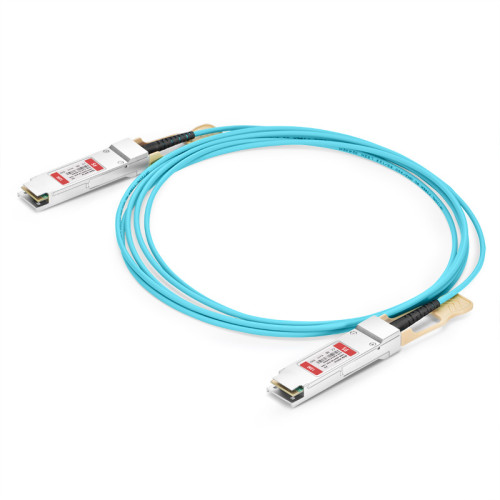 Активный оптический кабель/ 10m (33ft) Mellanox MFA1A00-C010 Compatible 100G QSFP28 Active Optical Cable