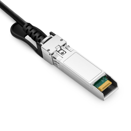 Твинаксиальный медный кабель/ 2.5m (8ft) FS for Mellanox MCP2M00-A02A Compatible 25G SFP28 Passive Direct Attach Copper Twinax Cable P/N