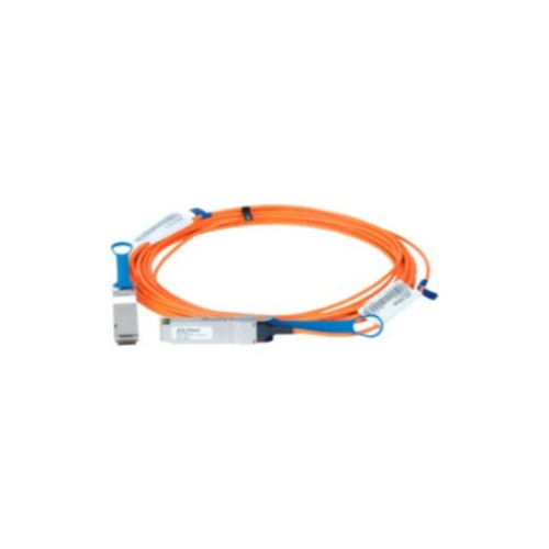 Кабель оптический/ MFA1A00-E020 Mellanox® active fiber cable, VPI, up to 100Gb/s, QSFP, 20 m