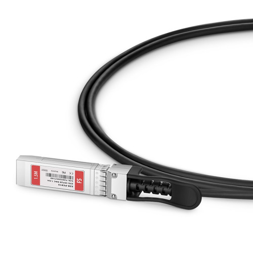 Твинаксиальный медный кабель/ 1.5m (5ft) FS for Mellanox MCP2M00-A01A Compatible 25G SFP28 Passive Direct Attach Copper Twinax Cable P/N