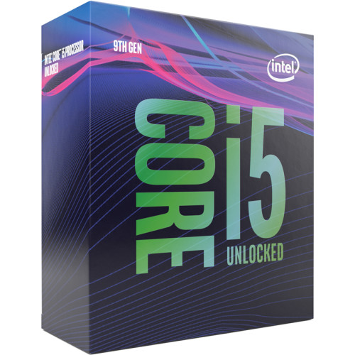 Боксовый процессор/ APU LGA1151-v2 Intel Core i5-9600K (Coffee Lake, 6C/6T, 3.7/4.6GHz, 9MB, 95W, UHD Graphics 630) BOX