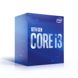 Боксовый процессор/ CPU LGA1200 Intel Core i3-10100F (Comet Lake, 4C/8T, 3.6/4.3GHz, 6MB, 65/90W) BOX, Cooler