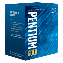 Боксовый процессор/ APU LGA1151-v2 Intel Pentium Gold G5420 (Coffee Lake, 2C/4T, 3.8GHz, 4MB, 54W, UHD Graphics 610) BOX, Cooler