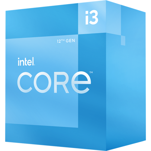 Процессор/ APU LGA1700 Intel Core i3-12100 (Alder Lake, 4C/8T, 3.3/4.3GHz, 12MB, 60/89W, UHD Graphics 730) BOX, Cooler