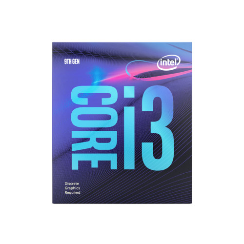 Боксовый процессор/ CPU LGA1151-v2 Intel Core i3-9100F (Coffee Lake, 4C/4T, 3.6/4.2GHz, 6MB, 65W) BOX, Cooler