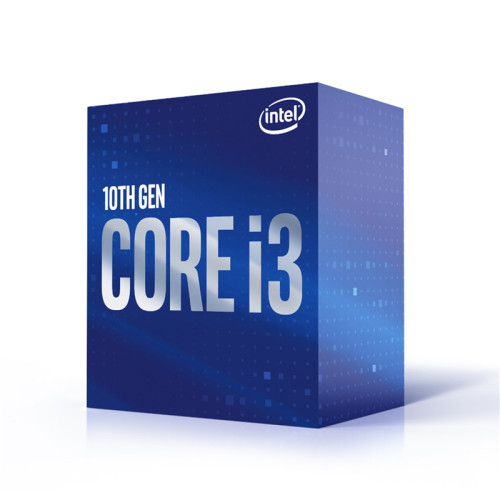 Боксовый процессор/ APU LGA1200 Intel Core i3-10320 (Comet Lake, 4C/8T, 3.8/4.6GHz, 8MB, 65/90W, UHD Graphics 630) BOX, Cooler