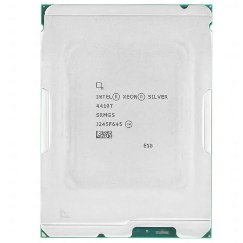 Процессор/ CPU LGA4677 Intel Xeon Silver 4410T (Sapphire Rapids, 10C/20T, 2.7/4GHz, 26.25MB, 150W) OEM