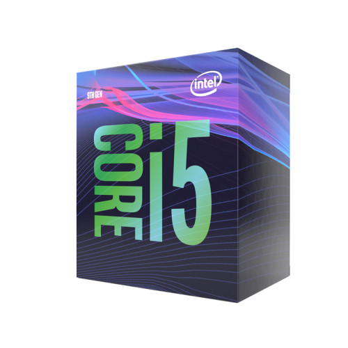 Боксовый процессор/ APU LGA1151-v2 Intel Core i5-9400 (Coffee Lake, 6C/6T, 2.9/4.1GHz, 9MB, 65W, UHD Graphics 630) BOX, Cooler