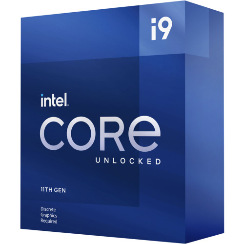 Боксовый процессор/ CPU LGA1200 Intel Core i9-11900KF (Rocket Lake, 8C/16T, 3.5/5.3GHz, 16MB, 125/251W) BOX (analog CM8070804400164)