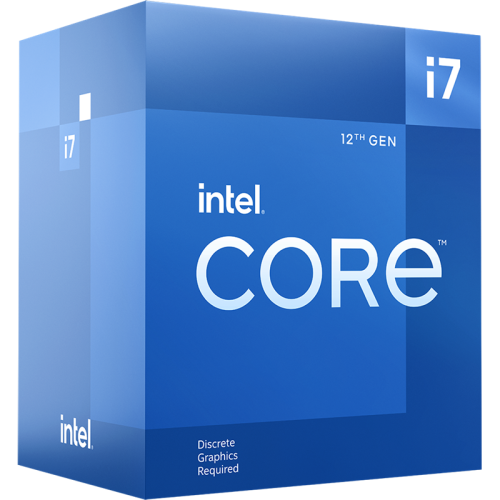 Процессор/ CPU LGA1700 Intel Core i7-12700F (Alder Lake, (8P+4E)C/(16P+4E)T, 2.1/4.8GHz, 25MB, 65/180W) BOX, Cooler