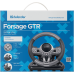 Defender Игровой руль Forsage GTR USB, 12 кнопок, рычаг передач