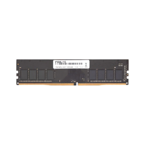 Память оперативная/ Foxline DIMM 16GB 3200 DDR4 ECC CL22 (1Gb*8)