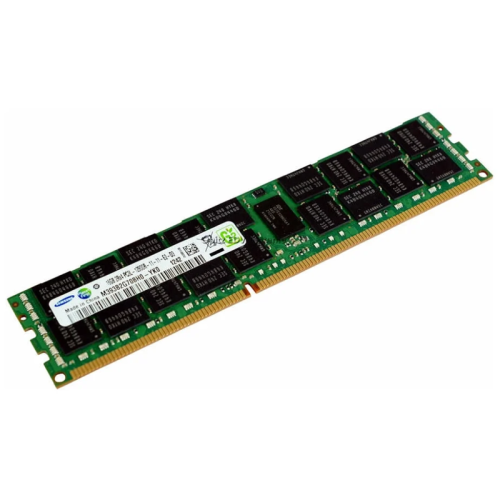 Память оперативная/ Samsung DDR3 16GB RDIMM 1600 1.35V Tray Б/У, гарантия 6 месяцев