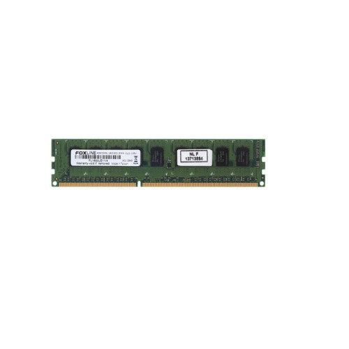 Память оперативная/ Foxline DIMM 4GB 1600 DDR3L ECC CL11 1.35V