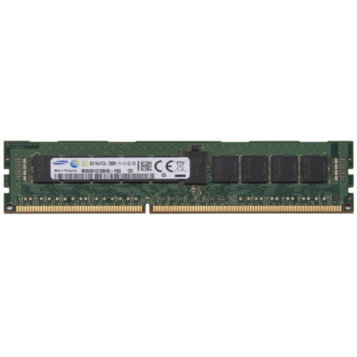 Память оперативная/ Samsung DDR3 8GB RDIMM 1600 1.35V Tray Б/У, гарантия 6 месяцев