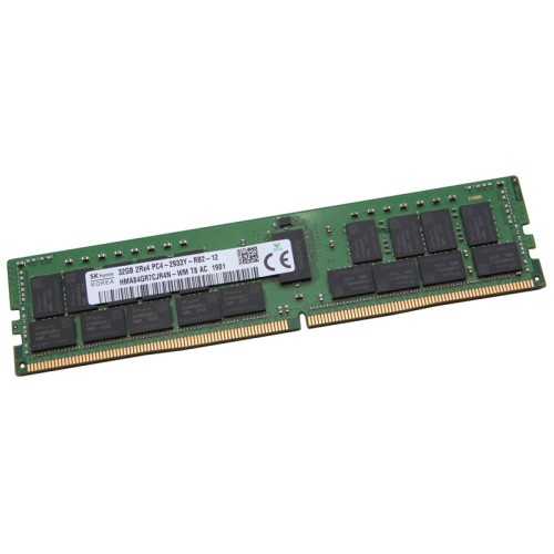 Память оперативная/ Kingston 32GB 2666MHz DDR4 ECC Reg CL19 DIMM 2Rx4 Hynix D IDT