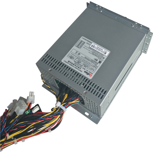 Блок питания серверный/ Server power supply Qdion Model R2A-MV0700 P/N:99RAMV0700I1170110 ATX Mini Redundant 700W Efficiency 80 Plus Silver, Cable connector: C14