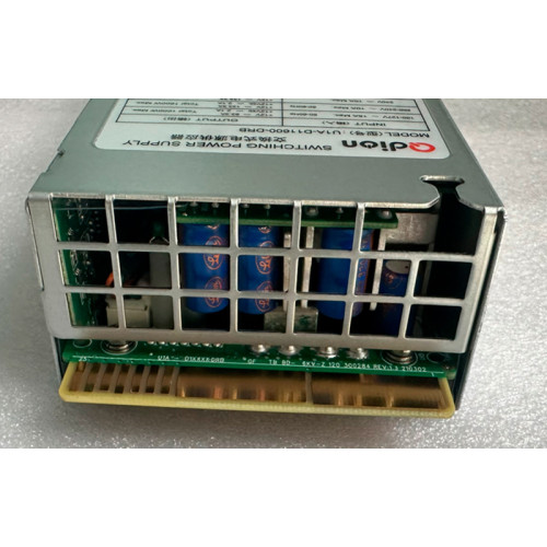 Блок питания серверный/ Server power supply Qdion Model U1A-D11600-DRB P/N:99MAD11600I1170311 CRPS 1U Module 1600W Efficiency 80 Plus Platinum, Gold Finger (option), Cable connector: C14