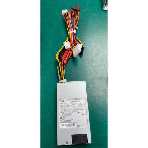 Блок питания серверный/ Server power supply Qdion Model U1A-A10250-S P/N:99SAA10250I1170111 1U Flex PSU 250W Efficiency 80+, Cable connector: C14