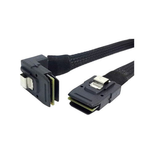 Набор интерфейсных кабелей/ 2U SlimSAS Cable x24 CPU to Mid-plane Kit, (4) 160 mm cable, connects server board CPU0 or CPU1 x4 SlimSAS connector to Midplane card x4 SlimSAS connector