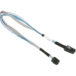 Кабель/ CBL-SAST-0508-02 (Internal Mini-SAS to Mini-SAS HD 50cm w/ SB, 30AWG)