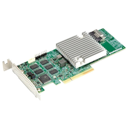 Контроллер/ Supermicro 12Gb/s Multi-Port SAS PCIe Gen 4.0 Internal RAID Adapter, 8 internal SAS3 ports (1x SlimSAS x8), Supports up to 32 physical devices,x8 PCIe Gen 4.0,8GB DDR4,Low profile