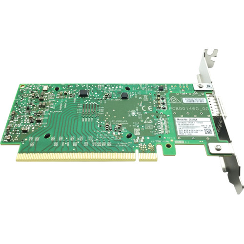 Сетевая карта Infiniband/ CX555A ConnectX®-5 VPI adapter card, EDR IB (100Gb/s) and 100GbE, single-port QSFP28, PCIe3.0 x16, tall bracket, ROHS R6